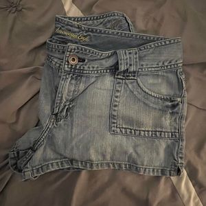 American Eagle size 14 jean shorts